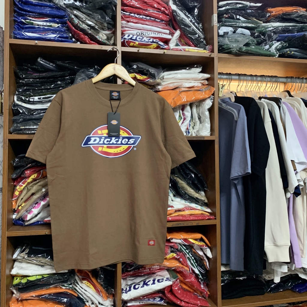 Tshirt dickies - Áo Thun Dickies Nam Nữ oversize
