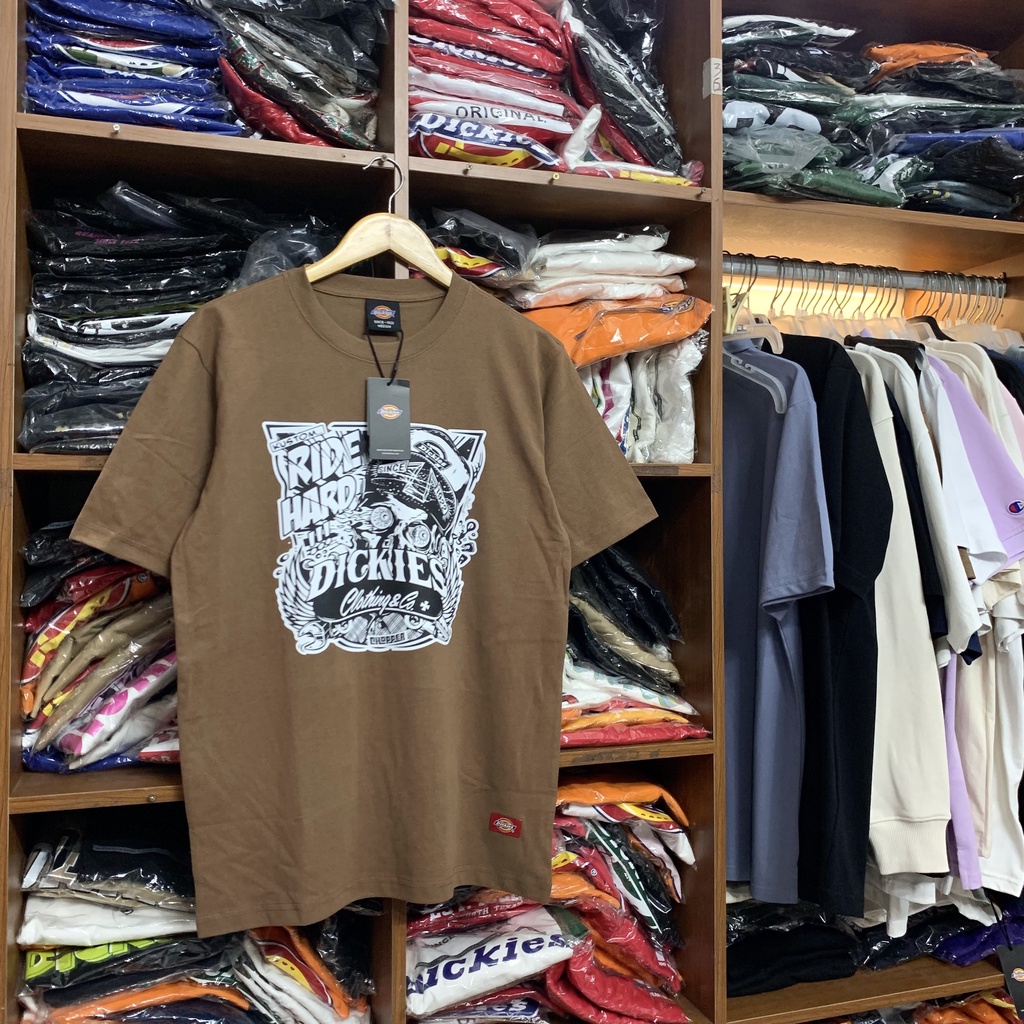 Tshirt dickies - Áo Thun Dickies Nam Nữ oversize