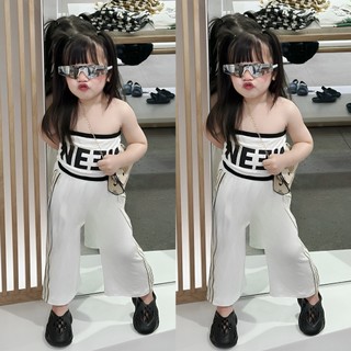 A178- set váy 2 dây quần suông xẻ ống