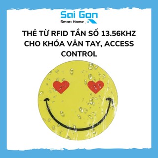 Thẻ Từ Thẻ Kiểm Soát Ra Vào Siêu Mỏng, Có Thể Dán Lên Điện Thoại Tiện Dụng Tần Số 13.56khz