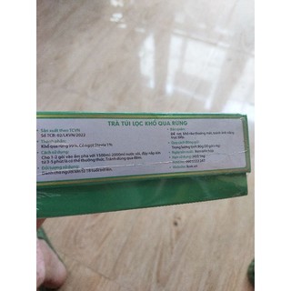 Trà khổ qua rừng