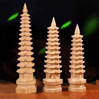 Tháp Văn Xương gỗ ĐÀO 7,9,11,13 tầng🌵(kích hoạt công danh,học tập..)