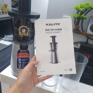 Máy ép chậm KALITE KSJ4411 – Màu Bạc