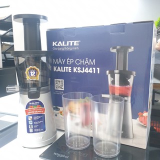 Máy ép chậm kalite ksj4411 – màu bạc