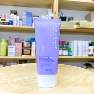 Kem Chống Nắng Chống Trôi A'Pieu Pure Block Natural Waterproof Sun Cream SPF50+ PA+++