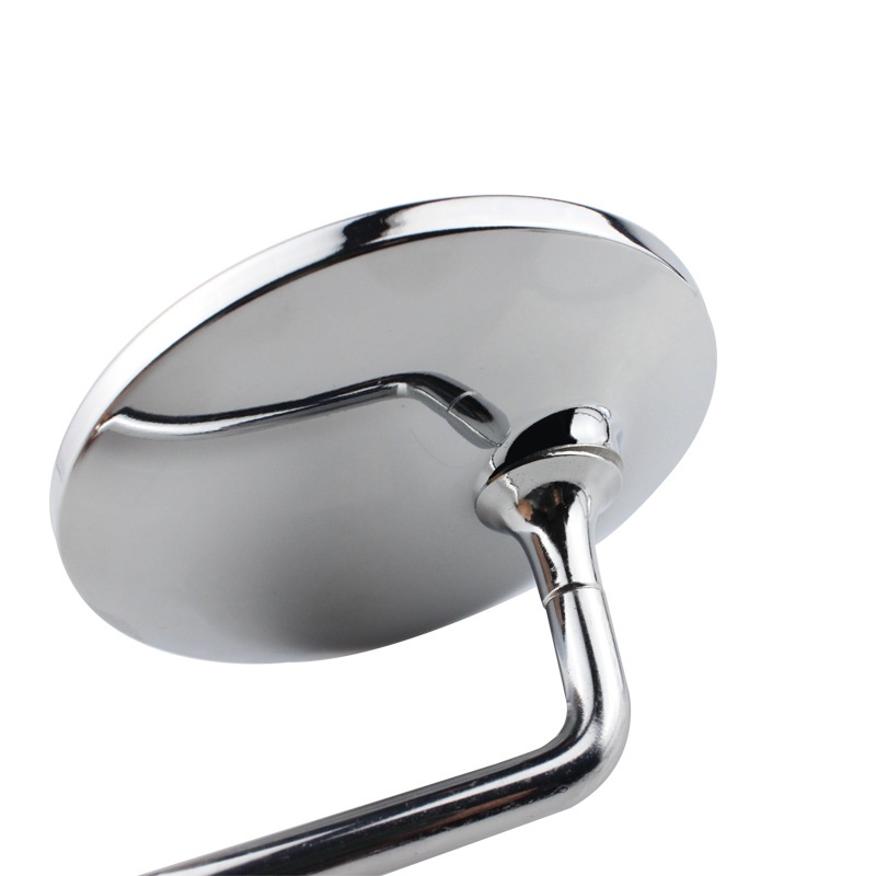 Bộ kính gương chiếu hậu tròn inox hàng đẹp