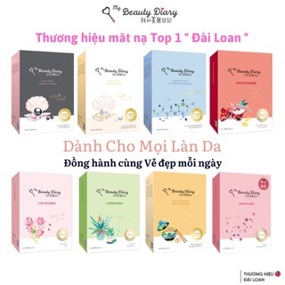 [FREESHIP] Hộp 8 miếng mặt nạ My Beauty Diary chăm sóc da dưỡng ẩm sáng da 23ml/miếng