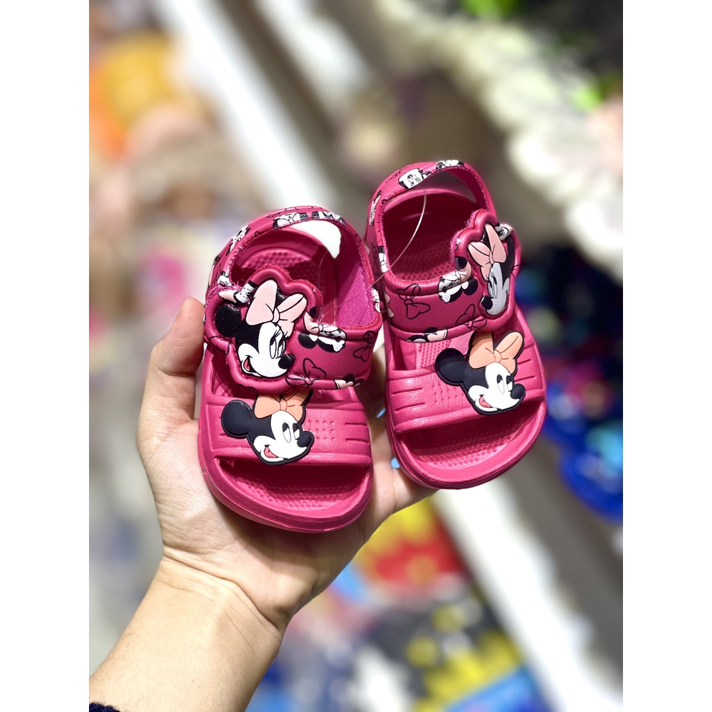 Sandal Xốp Cho Bé Gái Siêu Nhẹ Siêu Bền Size từ18- 29 cho bé từ 3 Tháng