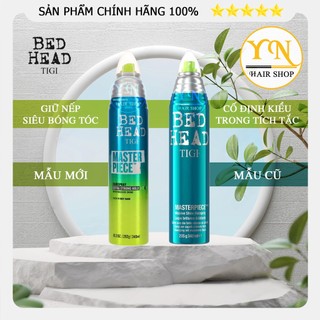 (Chính hãng) Gôm Xịt Tóc Giữ Nếp Siêu Bóng Tigi Bed Head Masterpiece 340ML