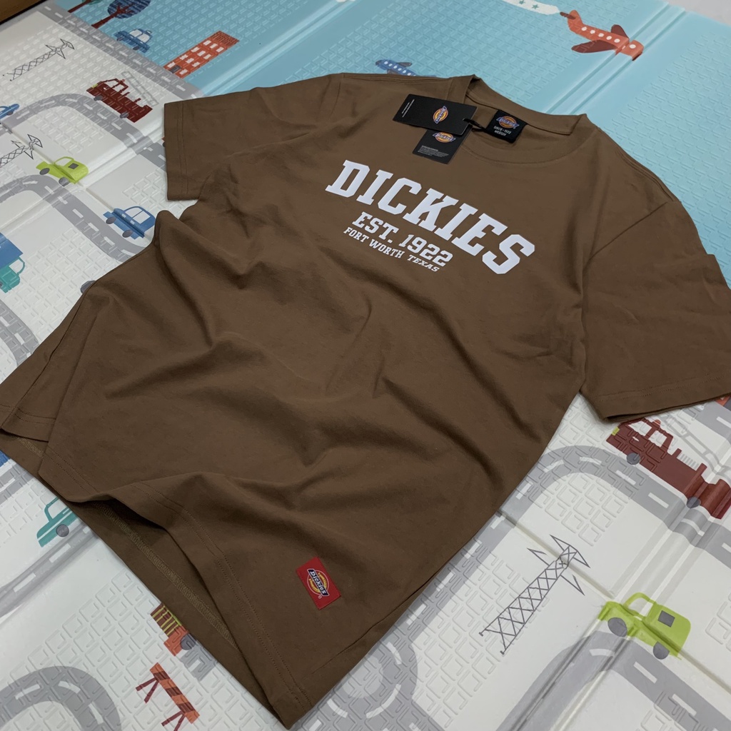 Tshirt dickies - Áo Thun Dickies Nam Nữ oversize
