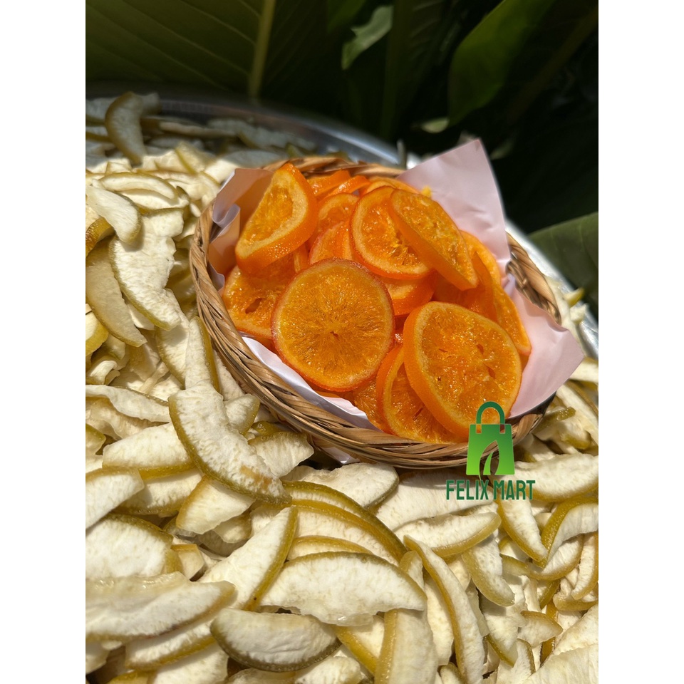 Cam vàng sấy dẻo