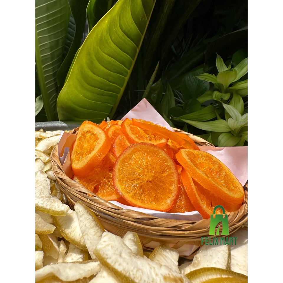 Cam vàng sấy dẻo