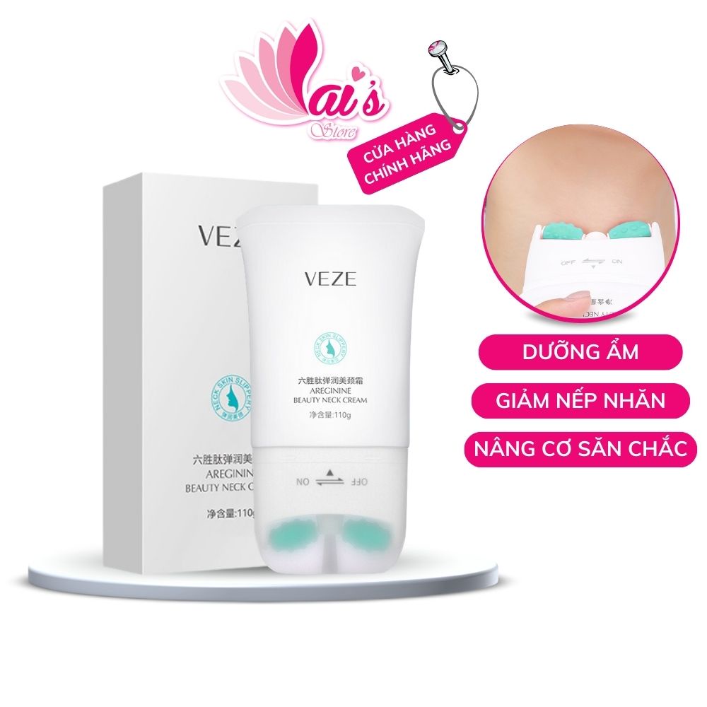 Kem Dưỡng Da Cổ 2 Trong 1 Venzen Chống Nếp Nhăn, Nâng Cơ, Săn Chắc Da, Dưỡng Ẩm, Chống Lão Hóa, Làm Sáng Da Vùng Cổ