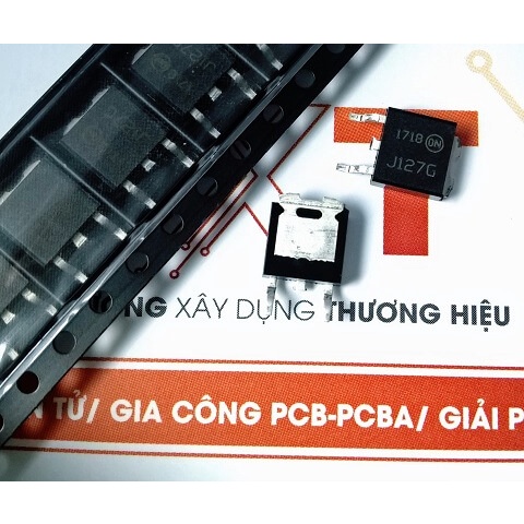 MJD127G Transistor PNP 8A 100V TO-252-3