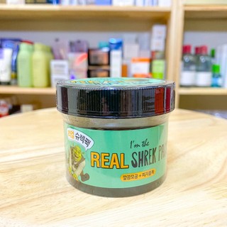 Mặt nạ đất sét bạc hà oliveyoung i’m the real shrek pack