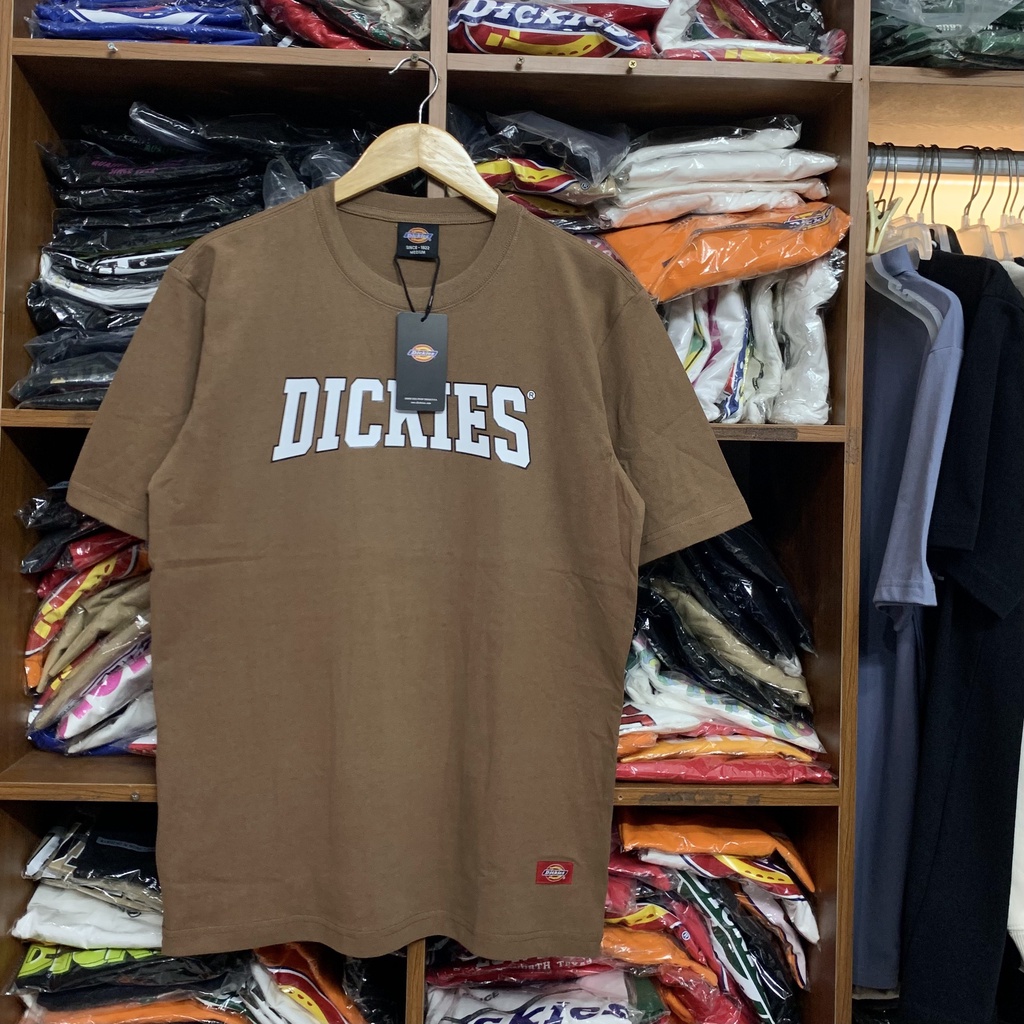 Tshirt dickies - Áo Thun Dickies Nam Nữ oversize