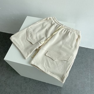 Quần short chân cua túi đắp - Chất chân cua dày 350gms
