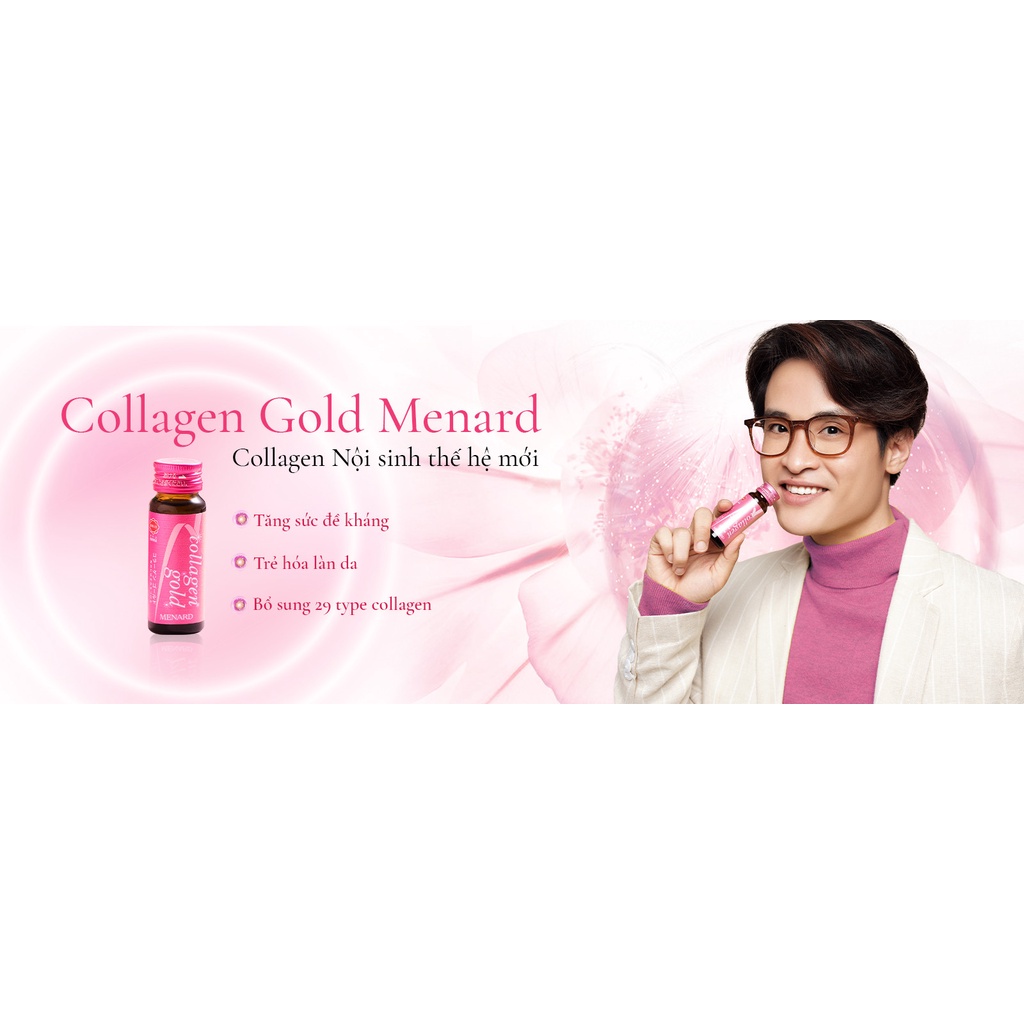Collagen Gold Nội Sinh MENARD Nhật Bản