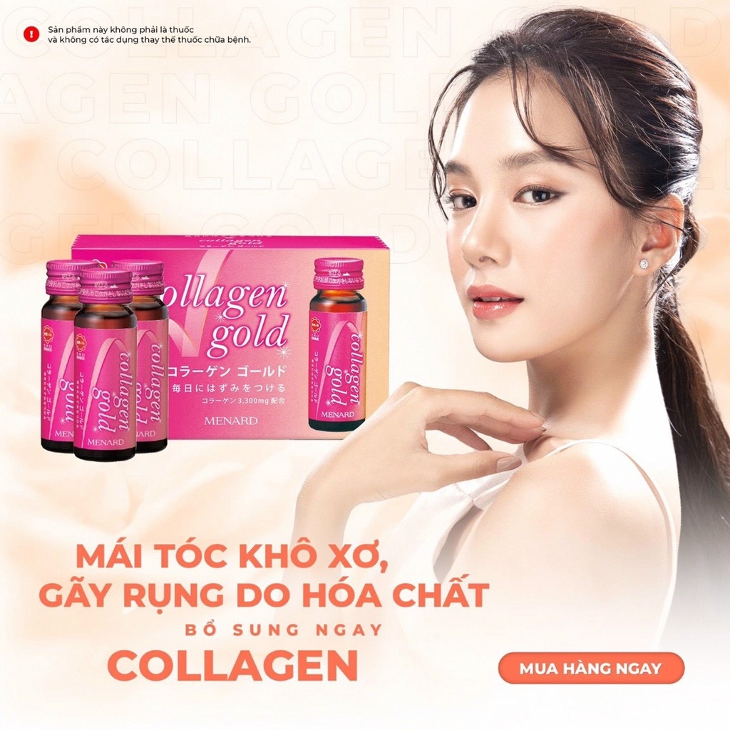 Collagen Gold Nội Sinh MENARD Nhật Bản