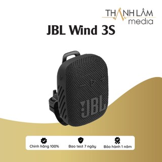 Loa gắn xe đạp jbl wind 3s - loa di động gắn xe đi phượt - hàng chính hãng, bảo hành 12 tháng