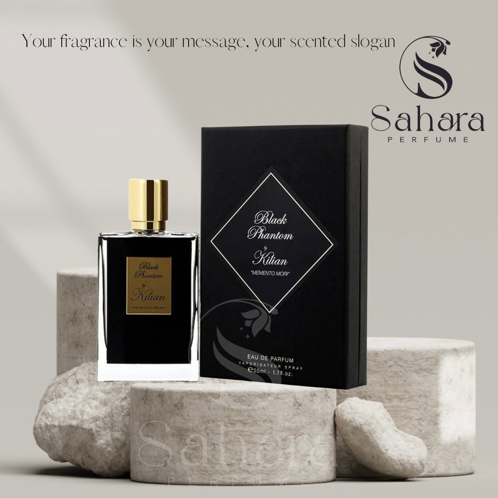 [ FULL BOX ] Kilian Black Phantom EDP 50ml (Không Rương) | Nước hoa unisex Kilian | Sahara Perfume