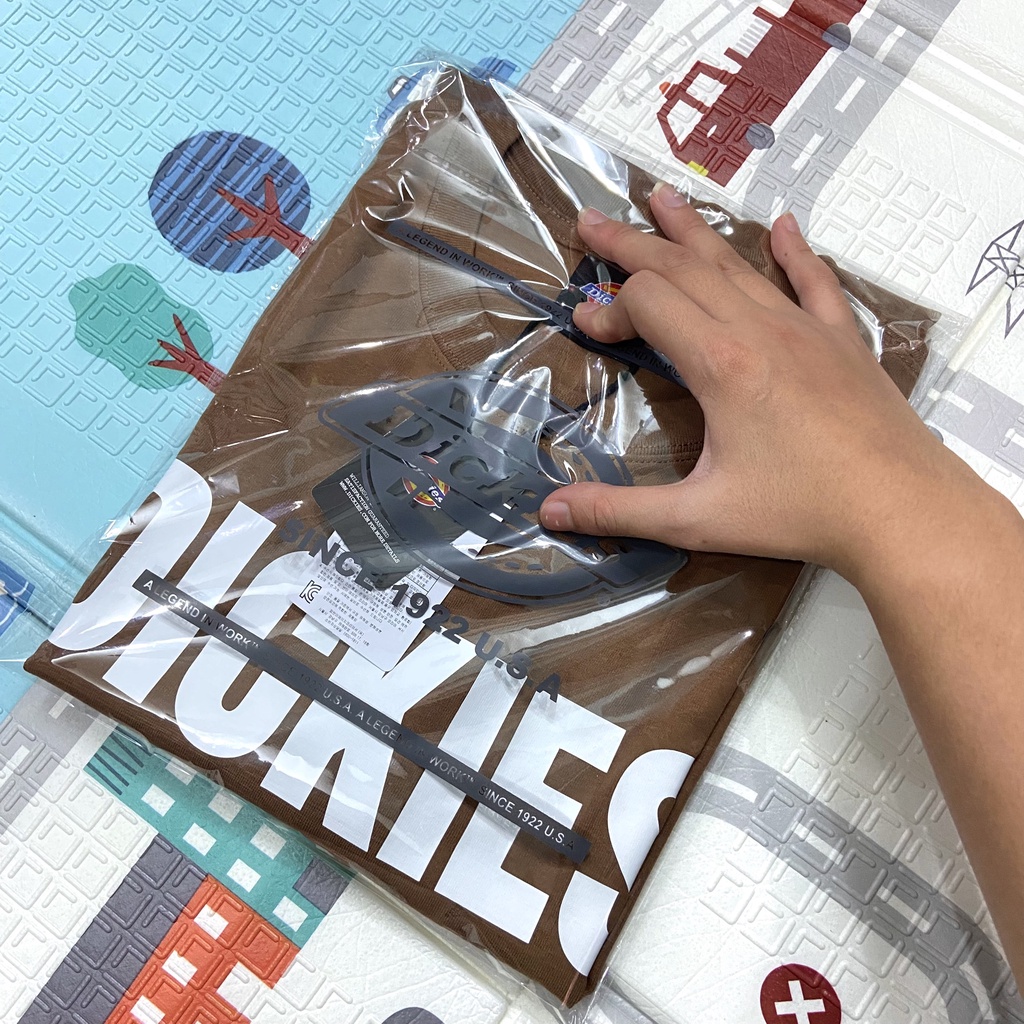 Tshirt dickies - Áo Thun Dickies Nam Nữ oversize