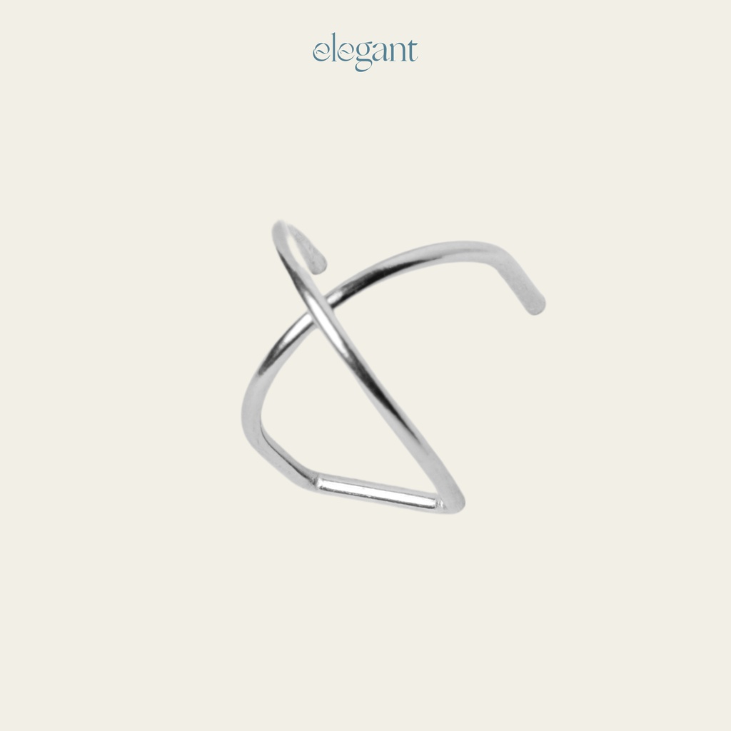 Khuyên tai kẹp X EARCUFF Elegant