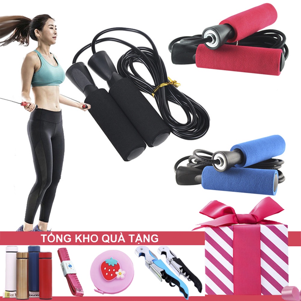 Dây Nhảy Tập Thể Dục Thể Lực 2.8 Mét TIÊU CHUẨN - Dụng Cụ Tập Thể Thao Tại Nhà