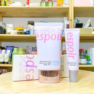 Kem chống nắng nâng tone Espoir Water Splash Cica Tone Up Cream SPF50+ PA+++