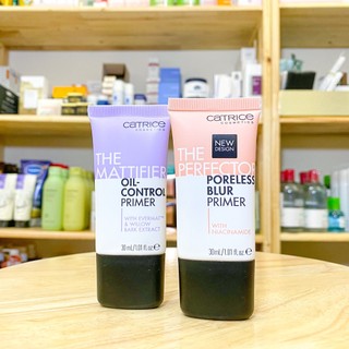 Kem lót Catrice Prime And Fine 30ml