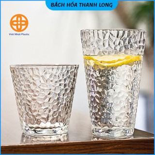 Cốc nhựa,ly uống nước nhựa PP nguyên sinh cao cấp Việt Nhật-Cốc nhựa loại dày hình tổ ong hokori 450ml.300ml
