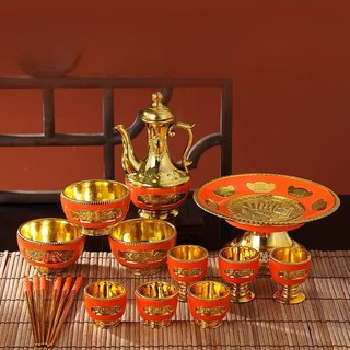 Bình,Chum,Ly,,Chén,Đũa thờ cúng bàn thờ Đủ loại