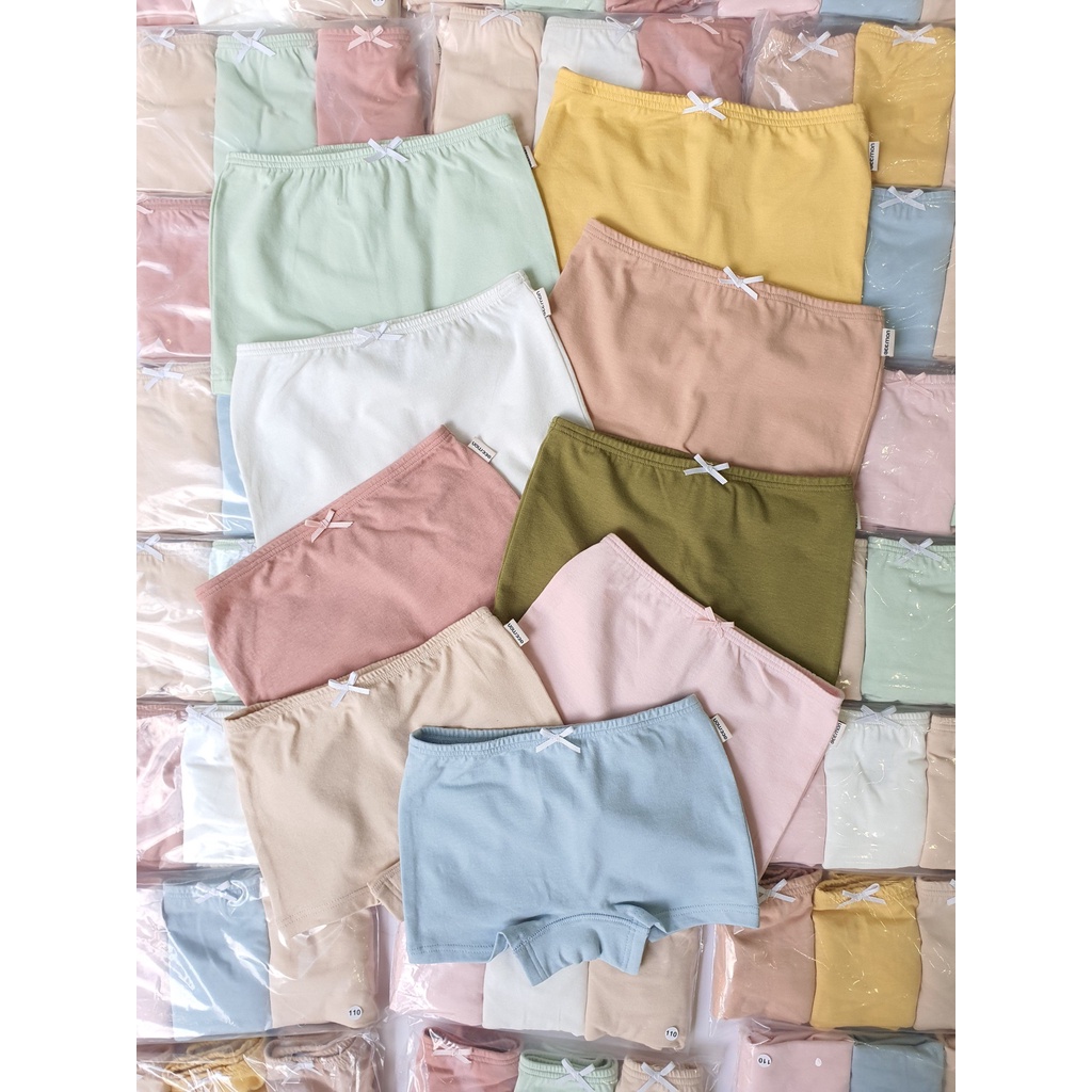 Set 3 chip đùi bé gái Beemon mix màu ngẫu nhiên QC2302 (14-45kg)