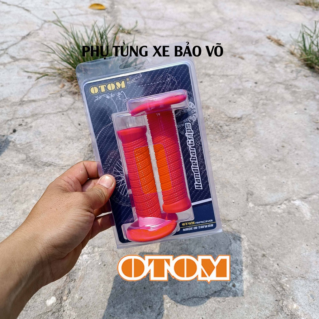 Bao tay xe máy cao cấp phong cách cào cào chính hãng OTOM