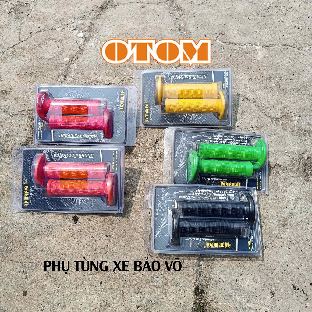 Bao tay xe máy cao cấp phong cách cào cào chính hãng OTOM