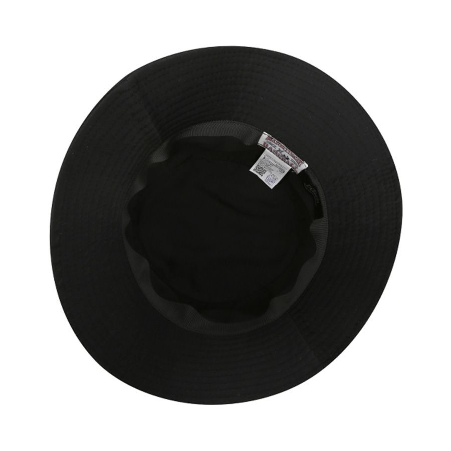 Mũ bucket MLB NVXK cao cấp, nón bucket Classic đen vành tròn cụp kaki form unisex