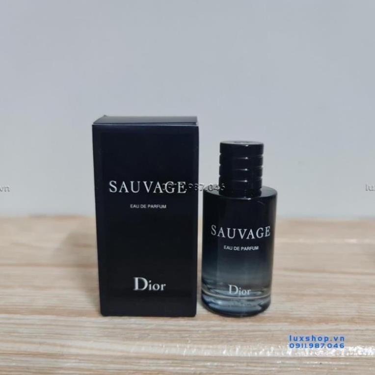 Nước hoa nam chiết 10ml Dior Sauvage thơm lâu