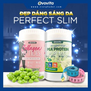 BEAUTY SLIM – BỘ ĐÔI ĐẸP DÁNG SÁNG DA PEA PROTEIN ISOLATE & COLLAGEN PEPTIDES