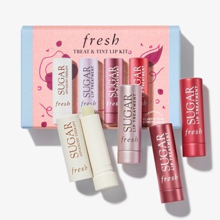 Set 4 son dưỡng fresh mini treat & tint $51