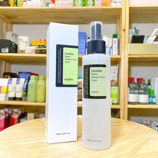 Nước cân bằng rau diếp cá da mụn Cosrx Centella Alcohol-Free Toner