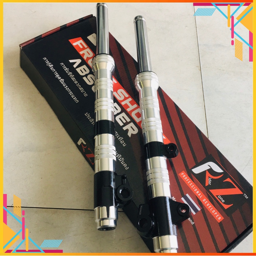 Phuộc trước Phay Thái CNC lắp Dream/ WaveRS, Wave125, Wave100, Wave110 / Future Neo,Future125 Ex135 Ex150 Sirius Jupiter