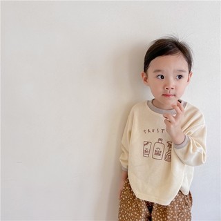 ÁO NỈ XỐP CHO BÉ GÁI