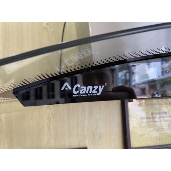 Hút mùi kính cong cảm ứng VẪY TAY Canzy CZ DB70Q -Bảo hành chính hãng 3 năm | BigBuy360 - bigbuy360.vn