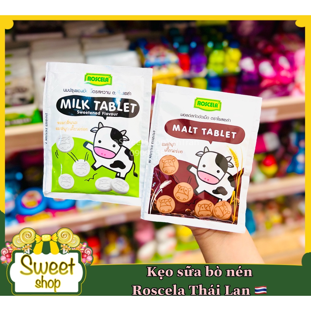 Bộ sưu tập kẹo bò thái