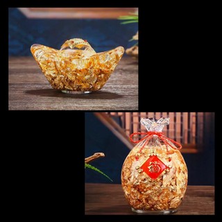 Thỏi,Túi vàng lá LOẠI 1 phong thủy chiêu lộc