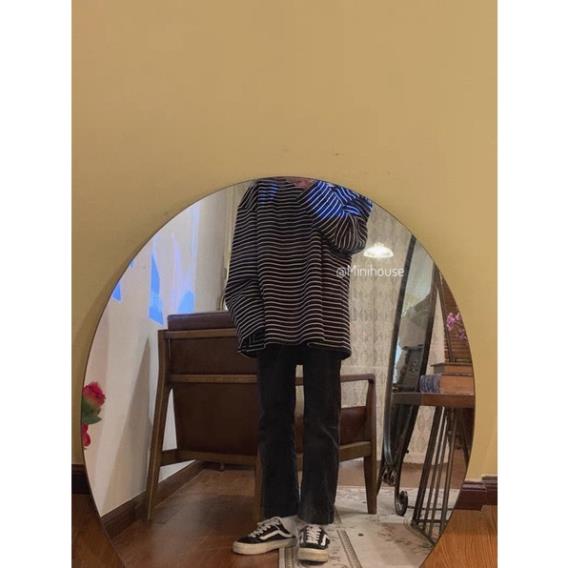 free ship Quần jean ống đứng cạp cao gấu bản to chất co dãn CC | BigBuy360 - bigbuy360.vn