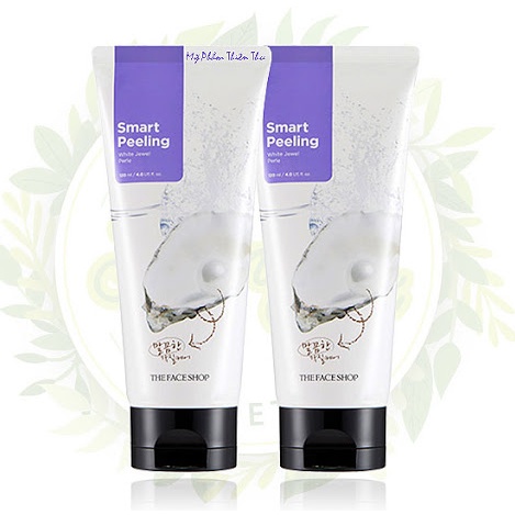 Tẩy Tế Bào Chết, Dưỡng Da Tươi Sáng Với Chiết Xuất Từ Ngọc Trai The Face Shop Smart Peeling White Jewel 120ml | BigBuy360 - bigbuy360.vn