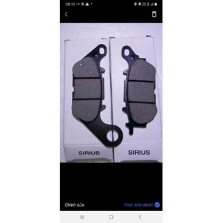 Bố thắng đĩa trước sirus fi /sirius R/taurus135