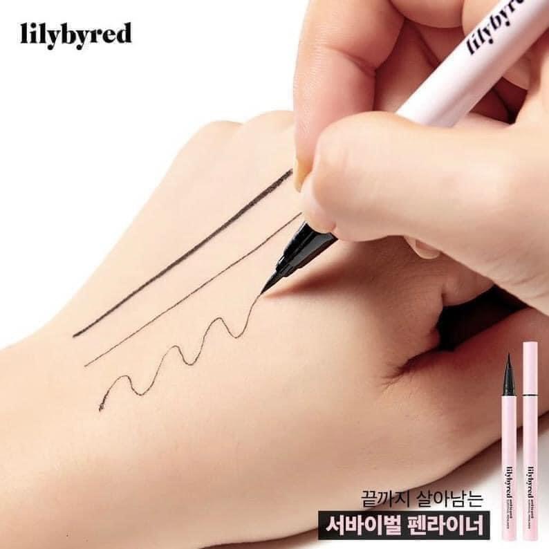 Bút Kẻ Mắt Siêu Mảnh Lilybyred Starry Eyes Am9 To Pm9 Slim Gel Eyeliner