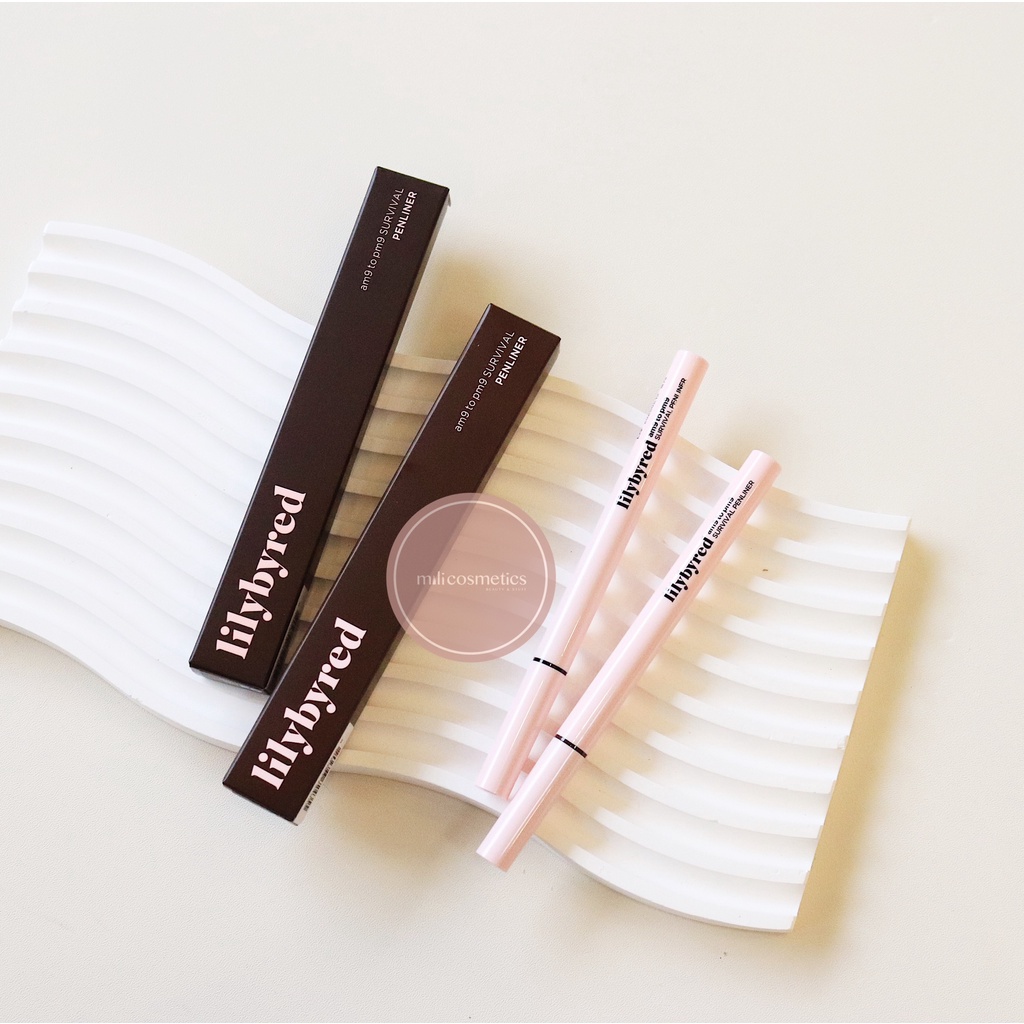 Bút Kẻ Mắt Siêu Mảnh Lilybyred Starry Eyes Am9 To Pm9 Slim Gel Eyeliner